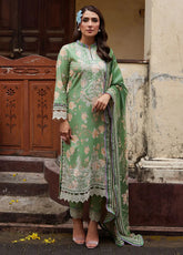 Saffira by Gulaal Embroidered Lawn Suits Unstitched 3 Piece - GL25SL 06 NORA